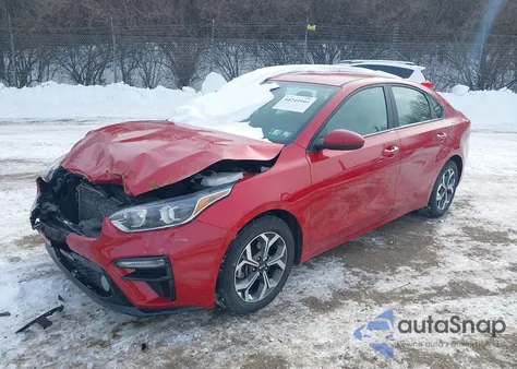2020 Kia Forte Lxs из США, поврежденный, VIN 3KPF24AD1LE251716